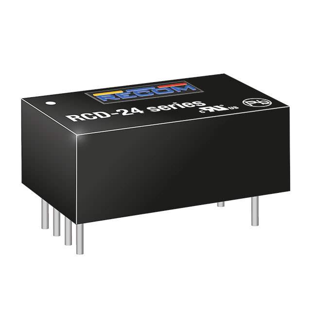 All Parts Semiconductors Power Management LED Drivers RCD-24-0.70/VREF by Recom Power